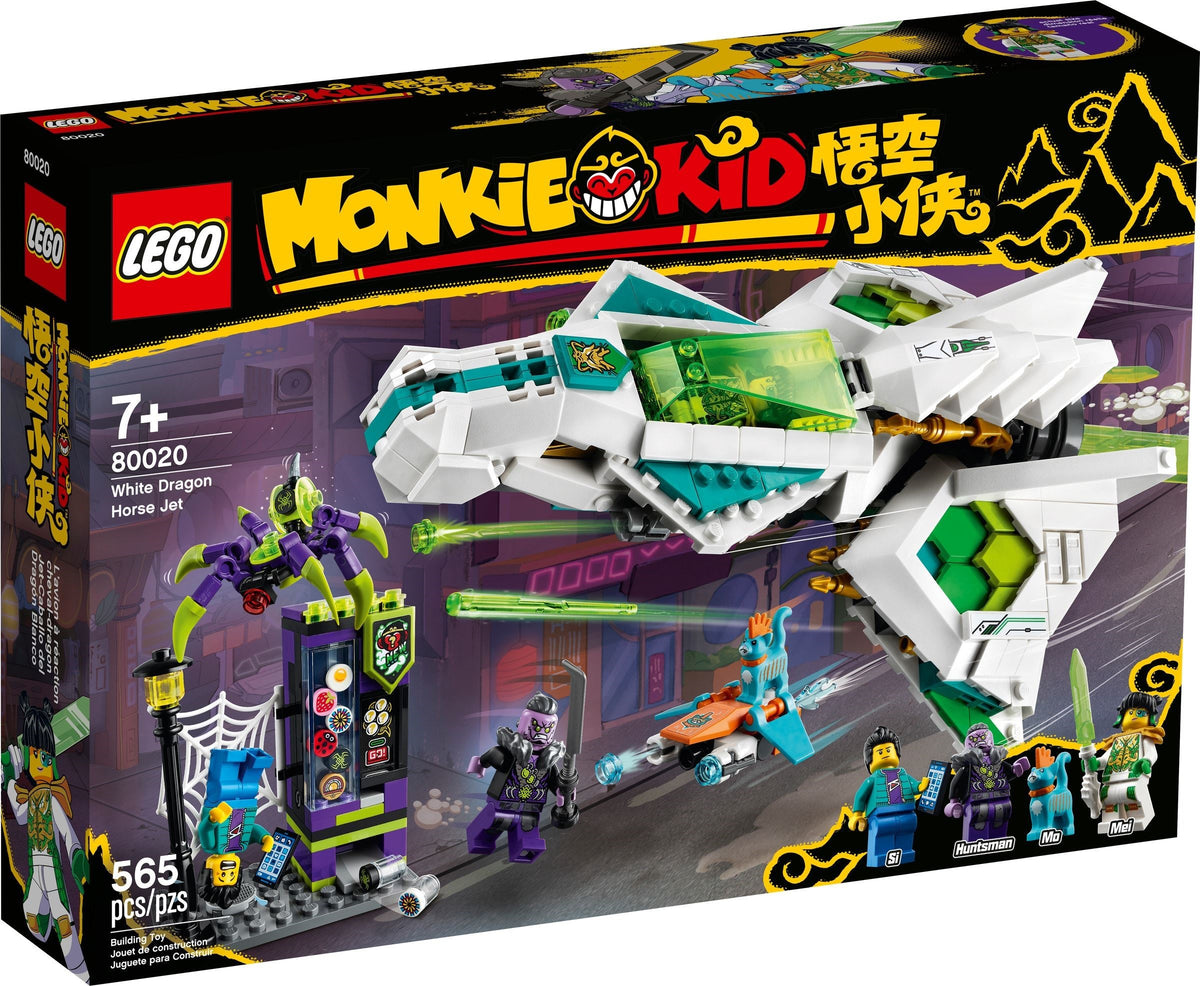 LEGO Monkie Kid 80020 Jet des weißen Drachenpferds