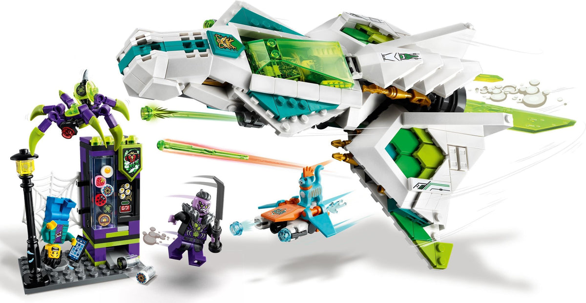 LEGO Monkie Kid 80020 Jet des weißen Drachenpferds