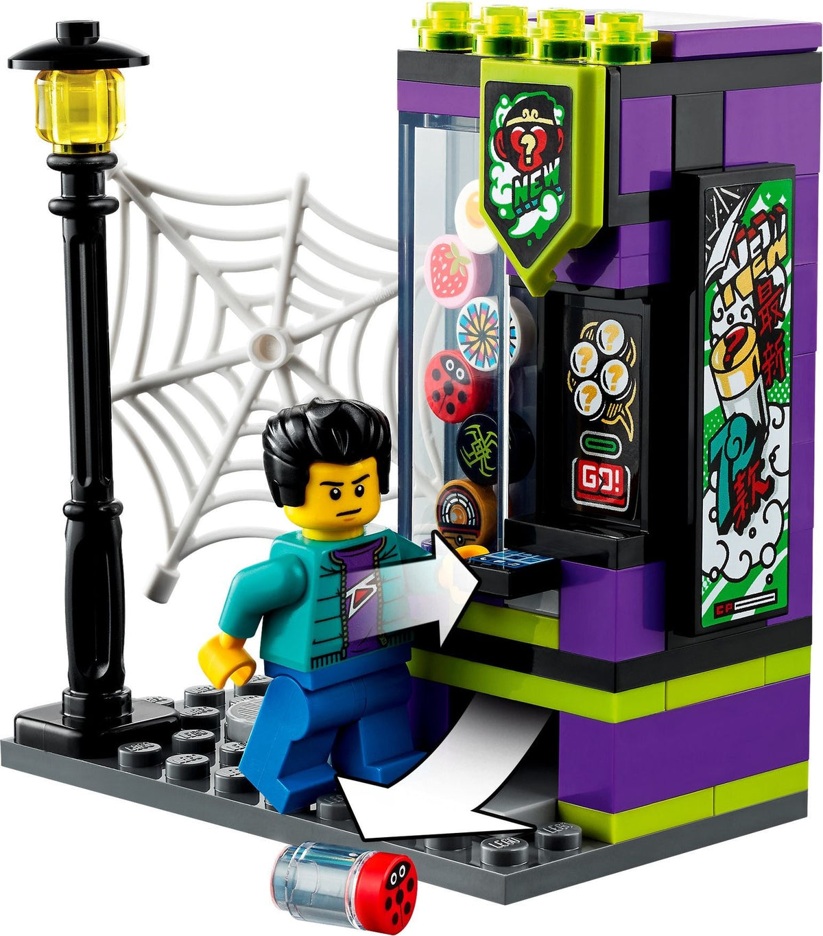 LEGO Monkie Kid 80020 Jet des weißen Drachenpferds