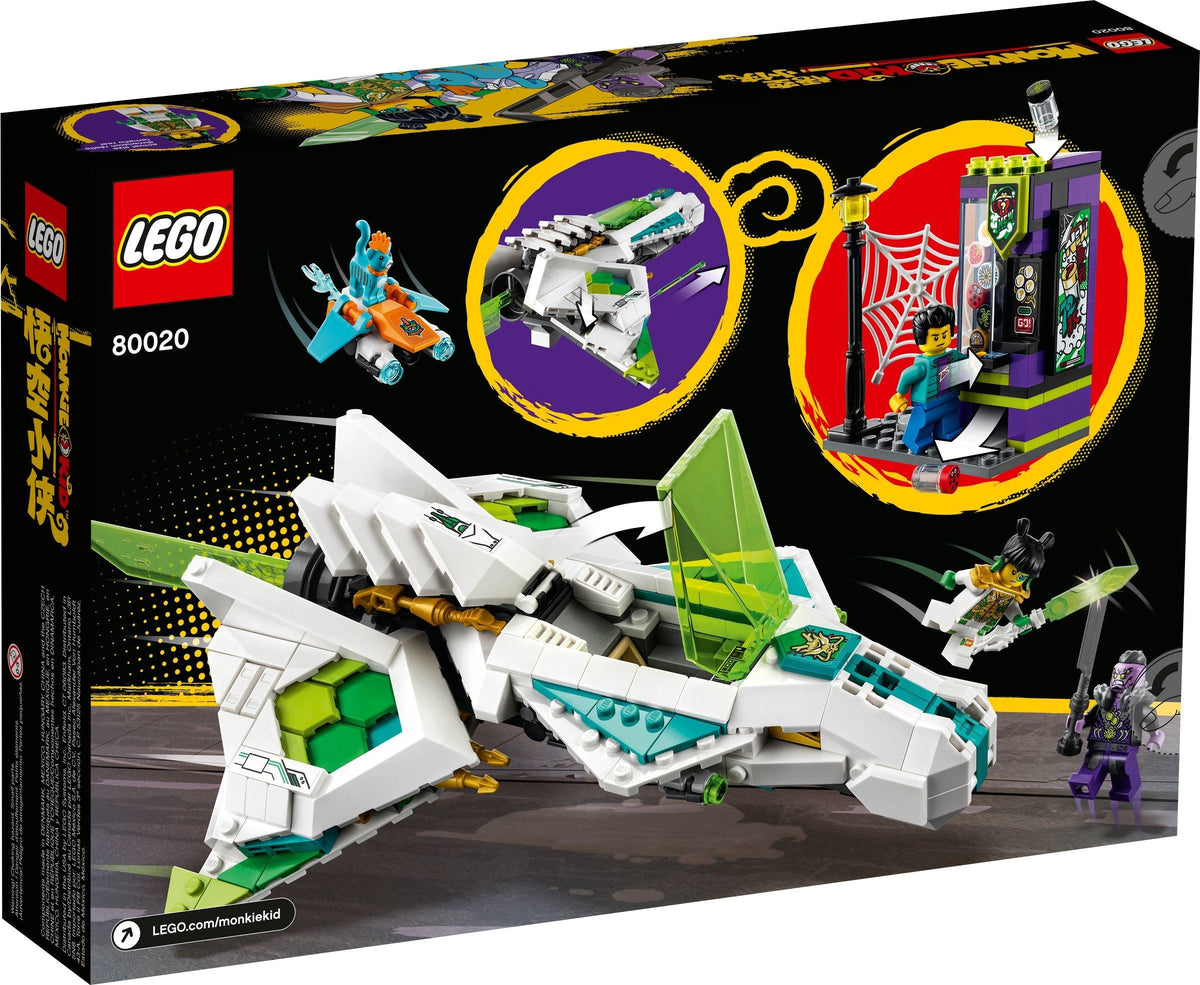 LEGO Monkie Kid 80020 Jet des weißen Drachenpferds