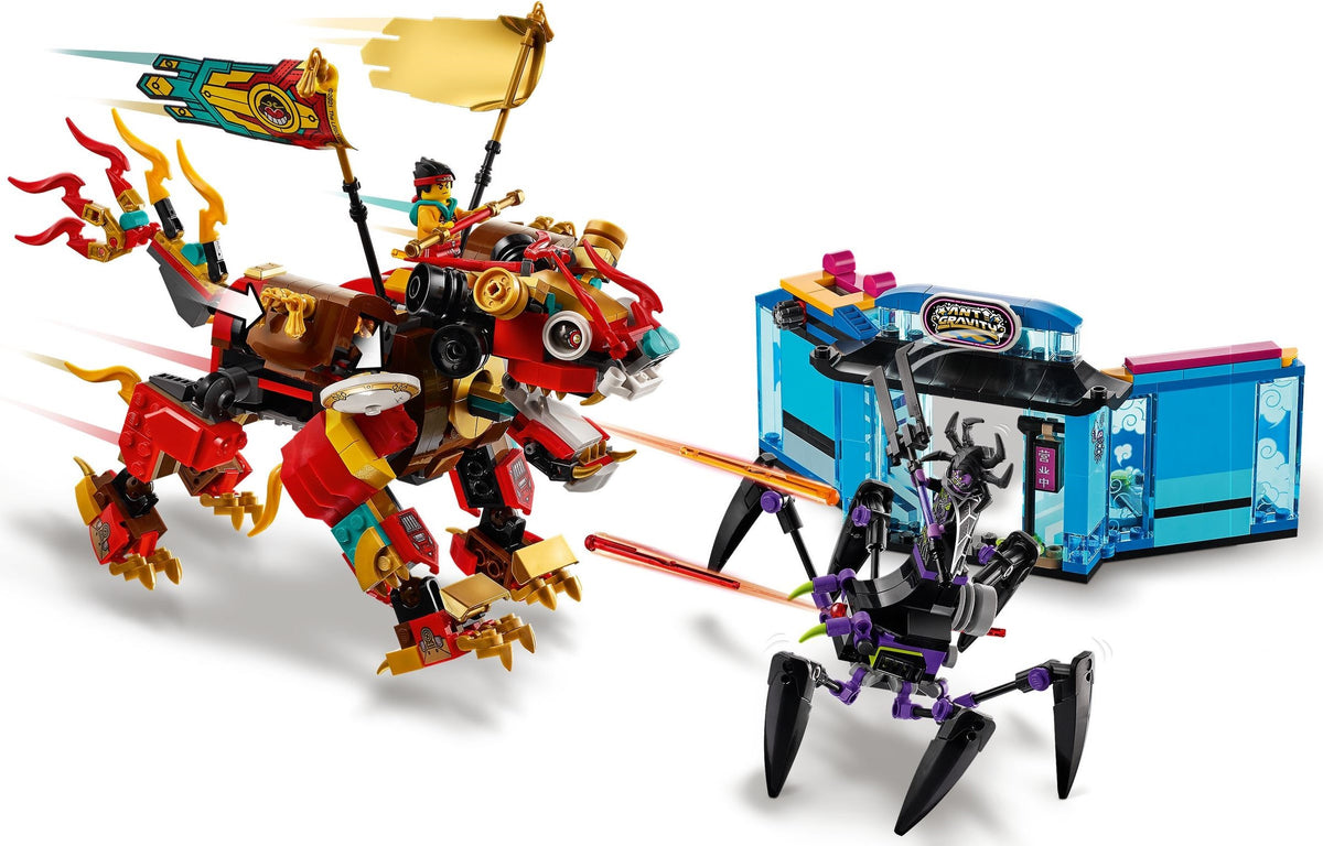 LEGO Monkie Kid 80021 Löwenwächter