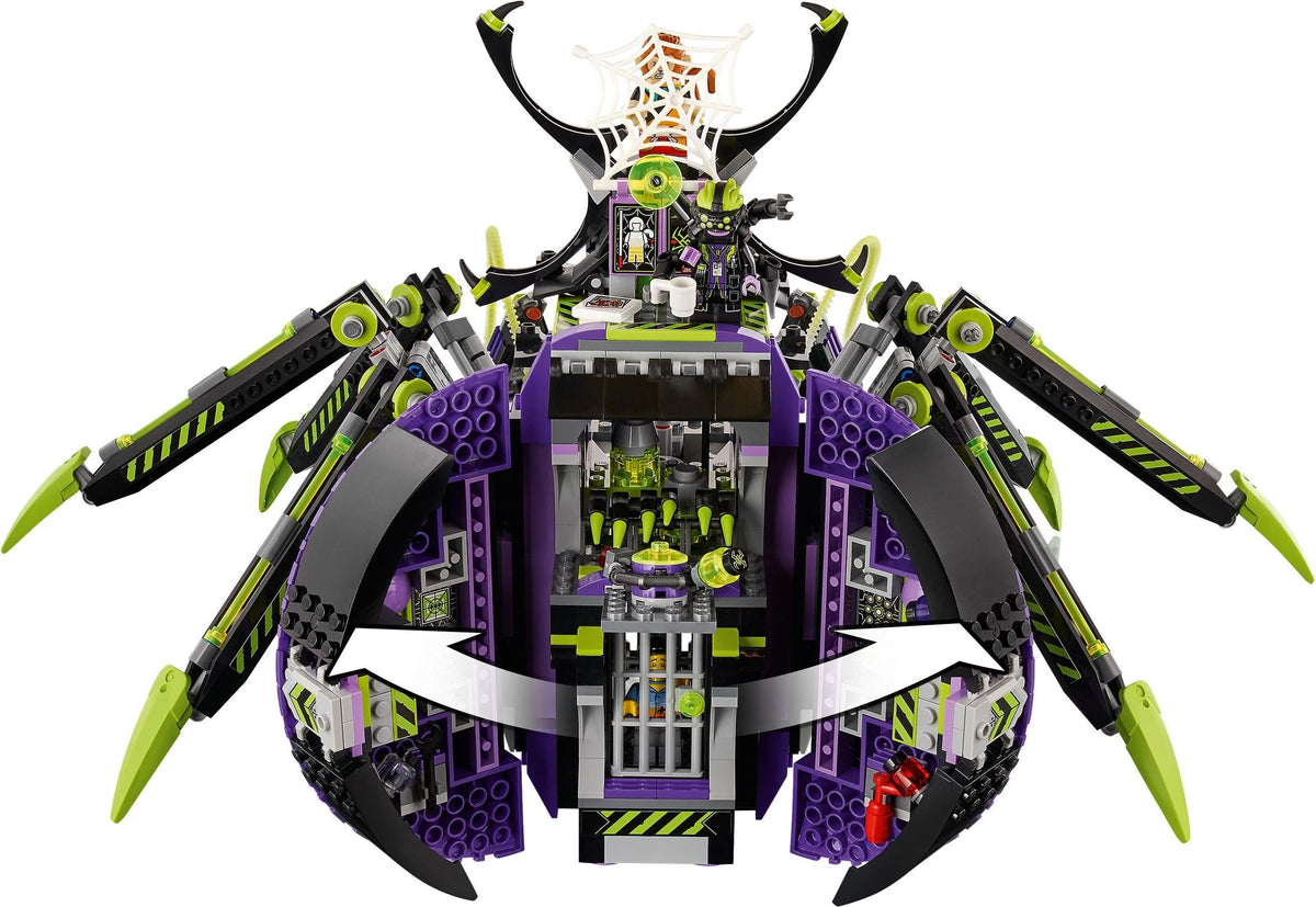 LEGO Monkie Kid 80022 Hauptquartier der Spider Queen