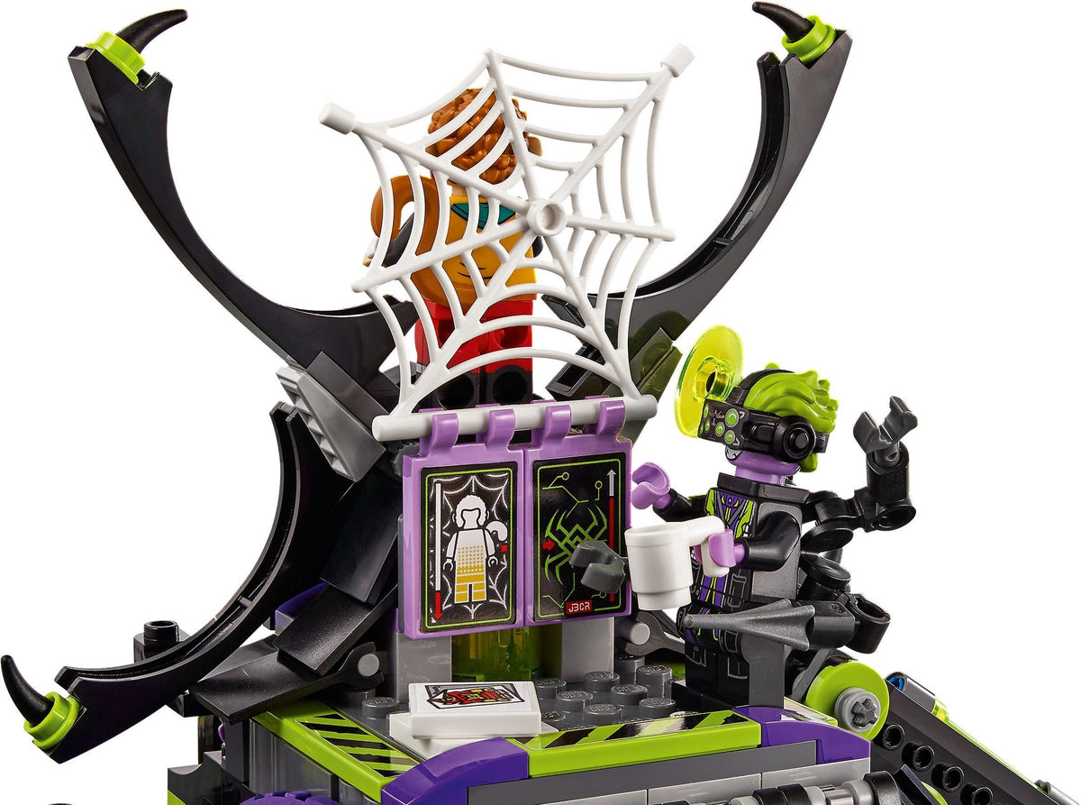 LEGO Monkie Kid 80022 Hauptquartier der Spider Queen