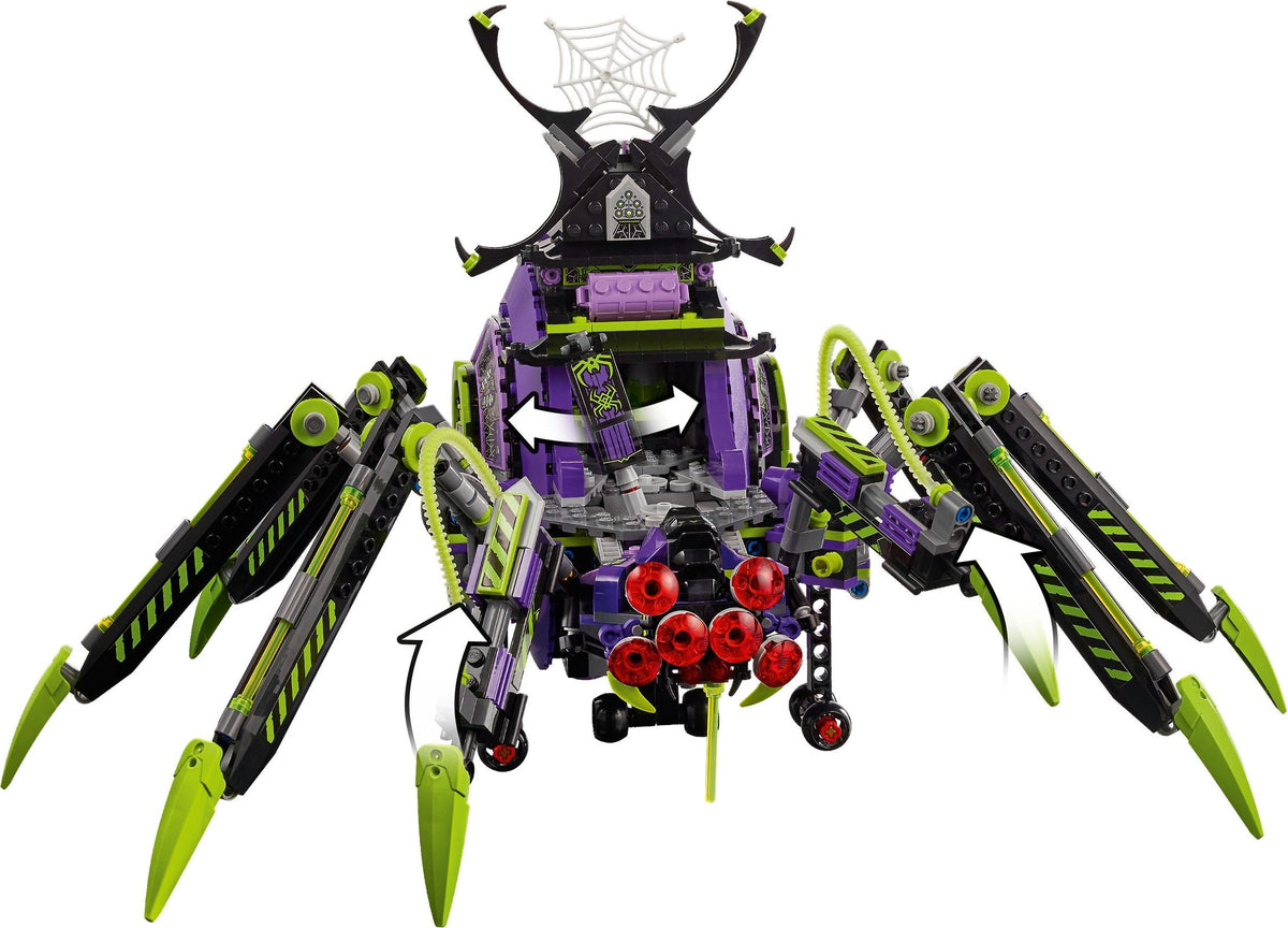 LEGO Monkie Kid 80022 Hauptquartier der Spider Queen