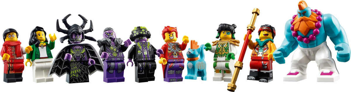 LEGO Monkie Kid 80023 Hubschrauberdrohne