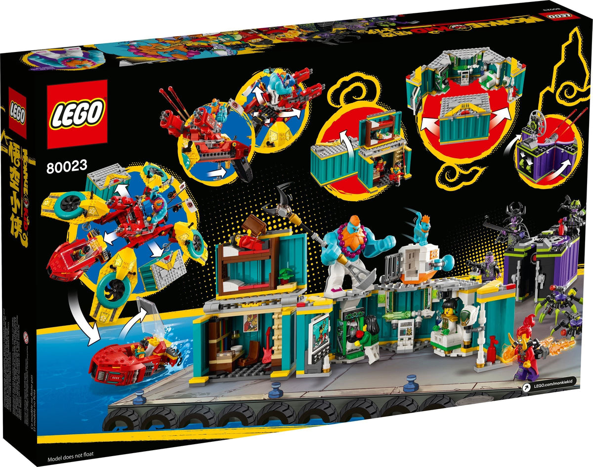 LEGO Monkie Kid 80023 Hubschrauberdrohne