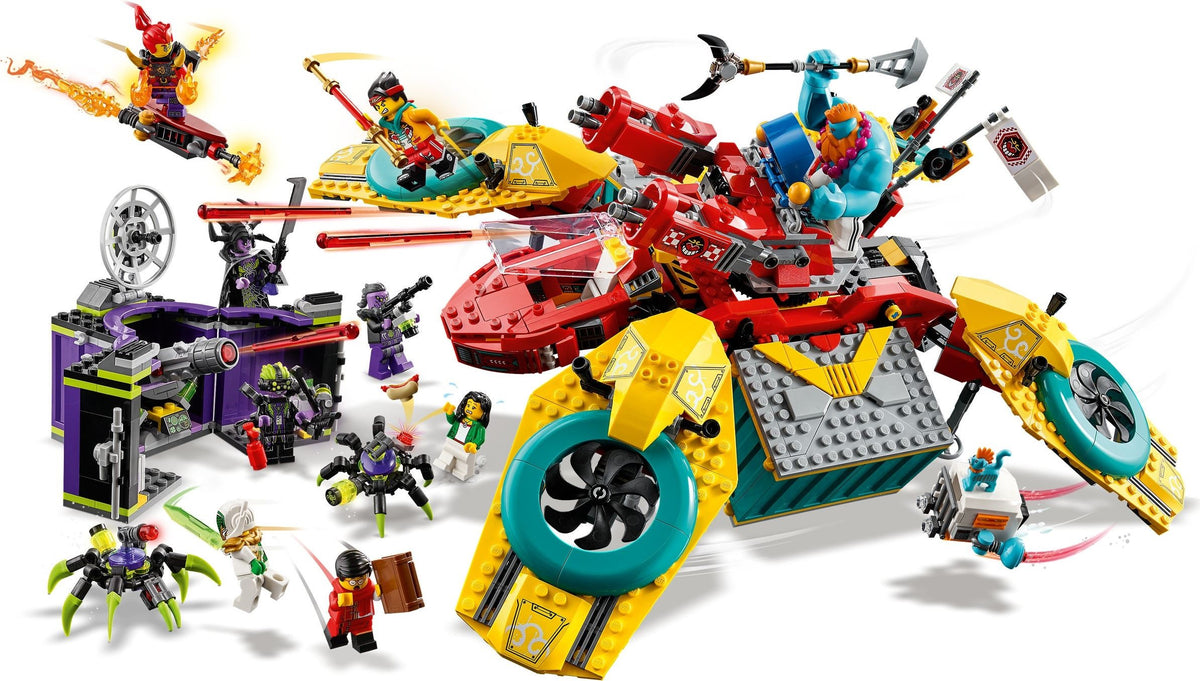 LEGO Monkie Kid 80023 Hubschrauberdrohne