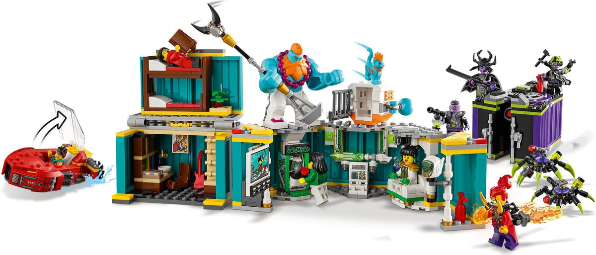LEGO Monkie Kid 80023 Hubschrauberdrohne