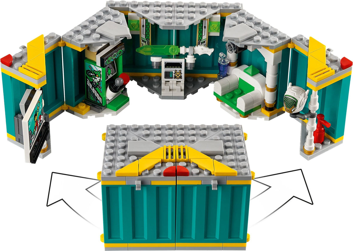LEGO Monkie Kid 80023 Hubschrauberdrohne