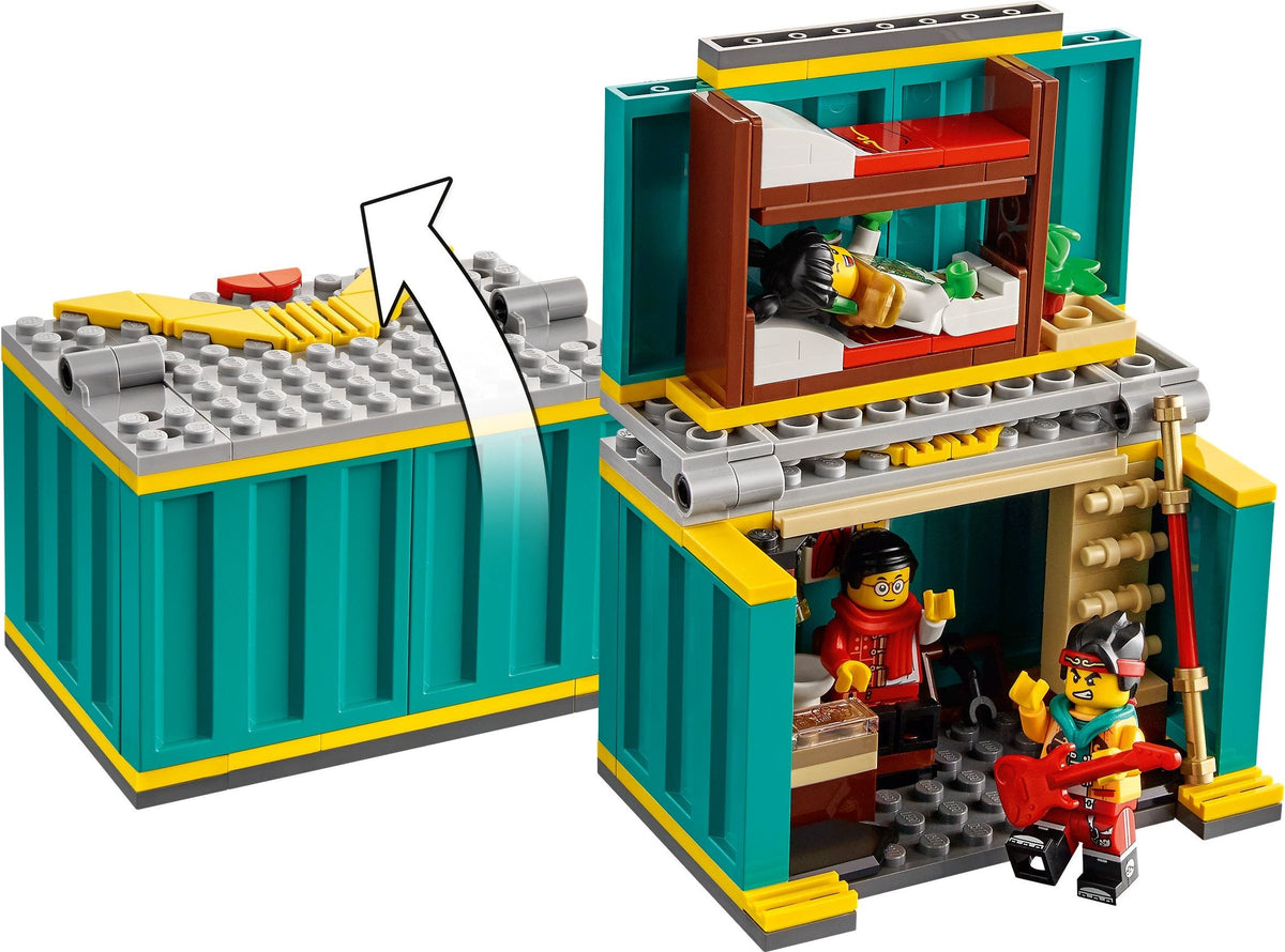 LEGO Monkie Kid 80023 Hubschrauberdrohne