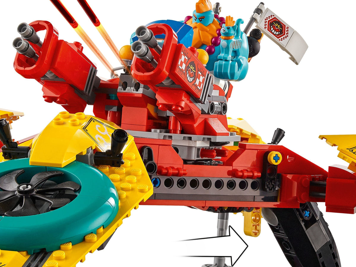 LEGO Monkie Kid 80023 Hubschrauberdrohne