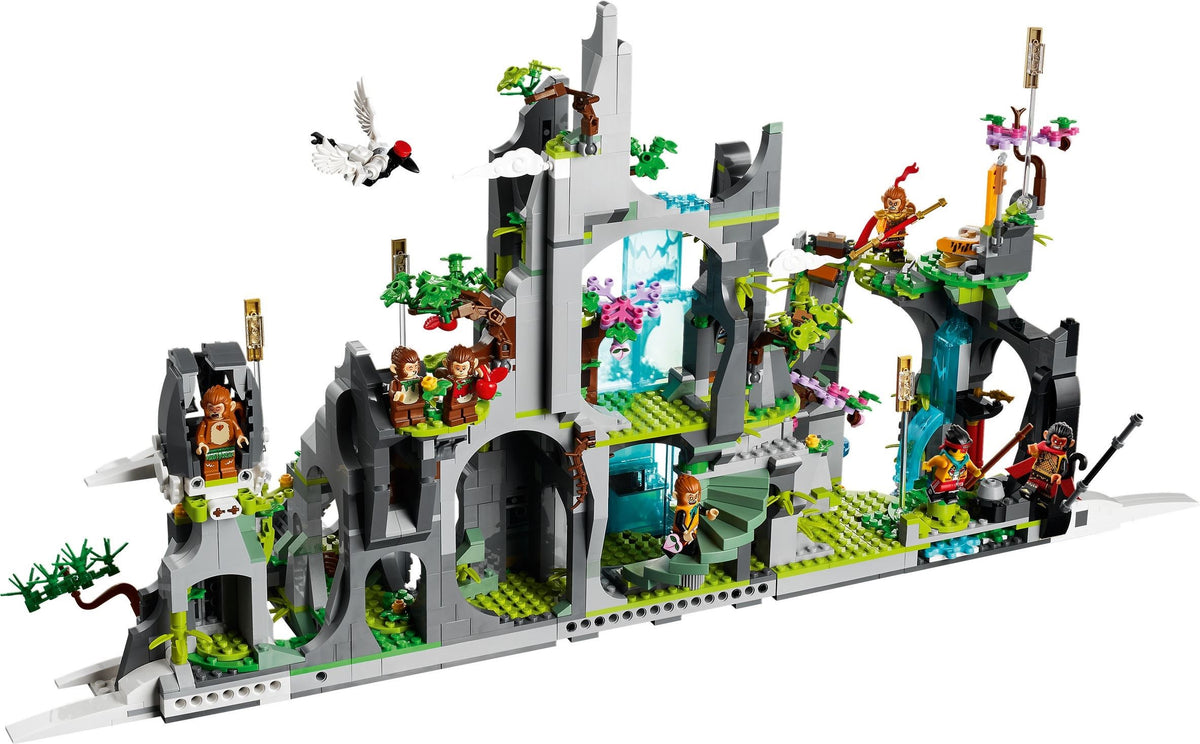 LEGO Monkie Kid 80024 Der legendäre Berg der Blumen und Früchte