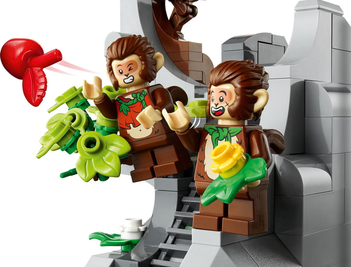 LEGO Monkie Kid 80024 Der legendäre Berg der Blumen und Früchte