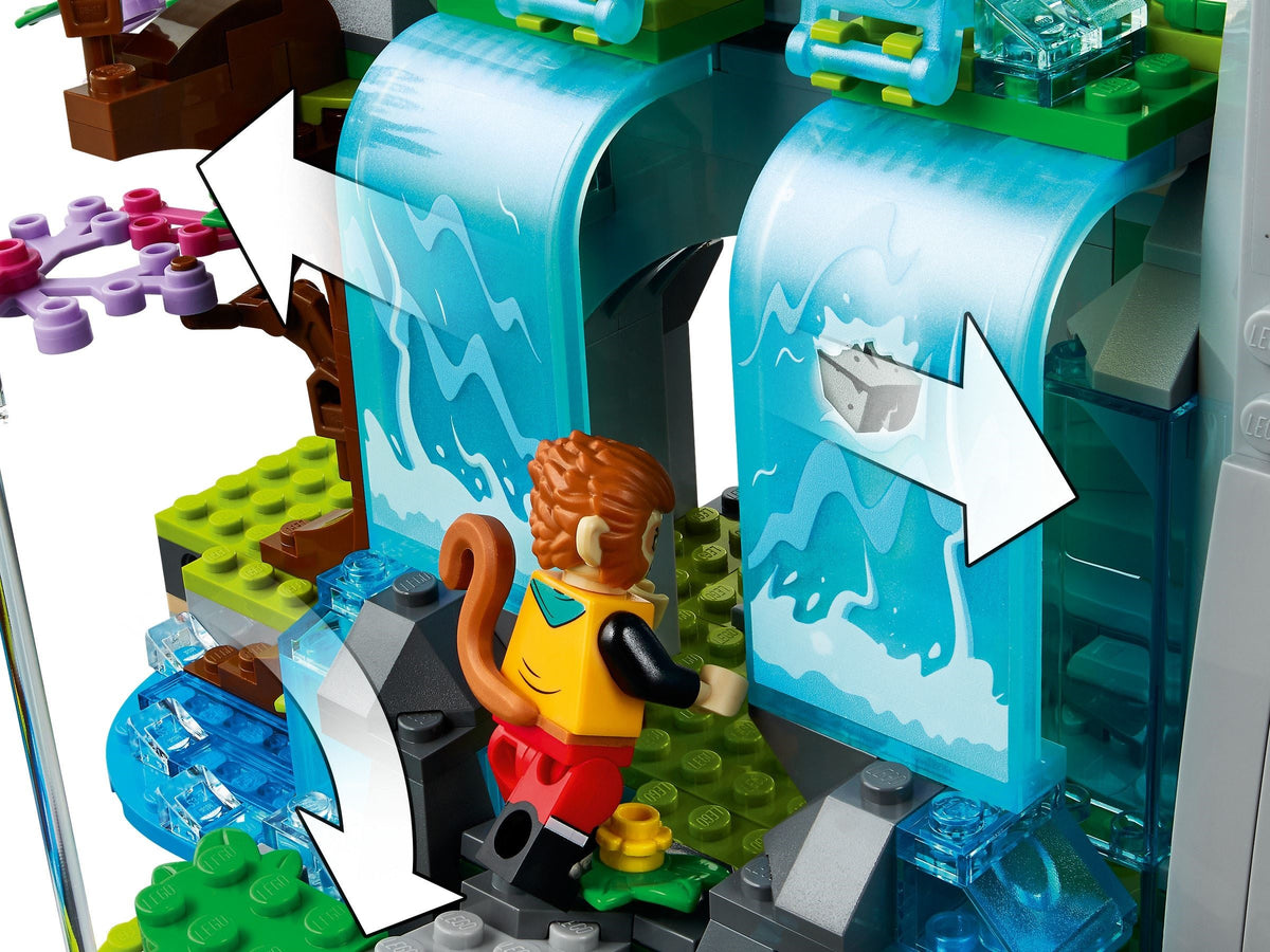 LEGO Monkie Kid 80024 Der legendäre Berg der Blumen und Früchte