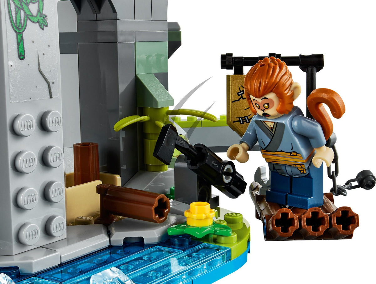 LEGO Monkie Kid 80024 Der legendäre Berg der Blumen und Früchte