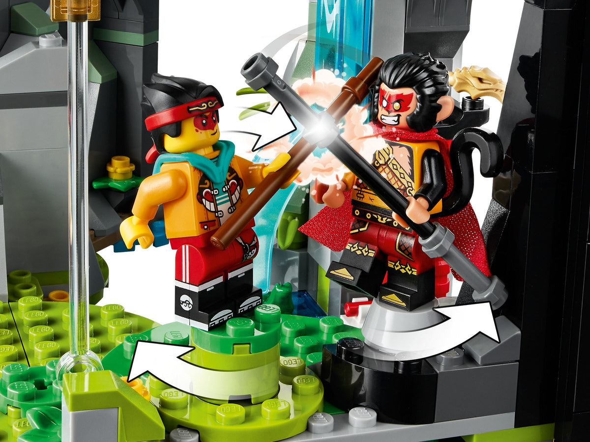 LEGO Monkie Kid 80024 Der legendäre Berg der Blumen und Früchte