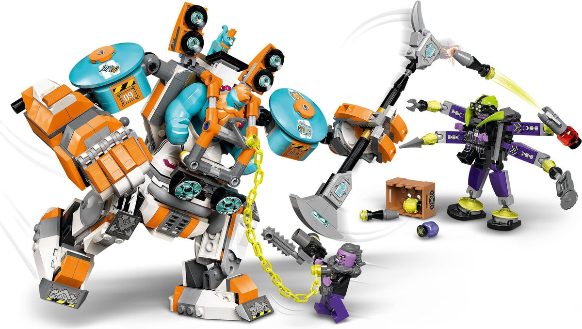 LEGO Monkie Kid 80025 Supermeca de Carga de Sandy
