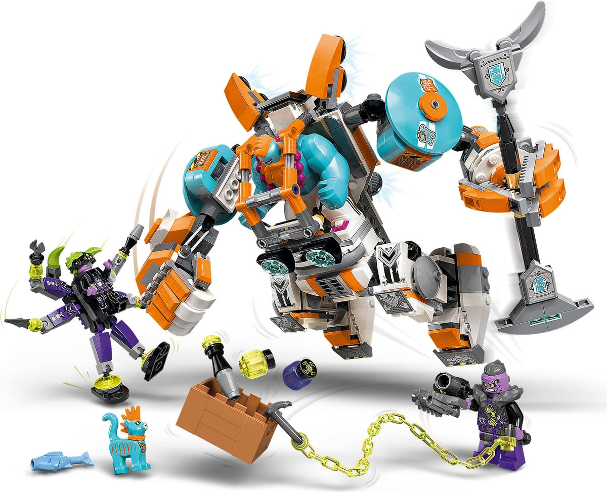 LEGO Monkie Kid 80025 Supermeca de Carga de Sandy