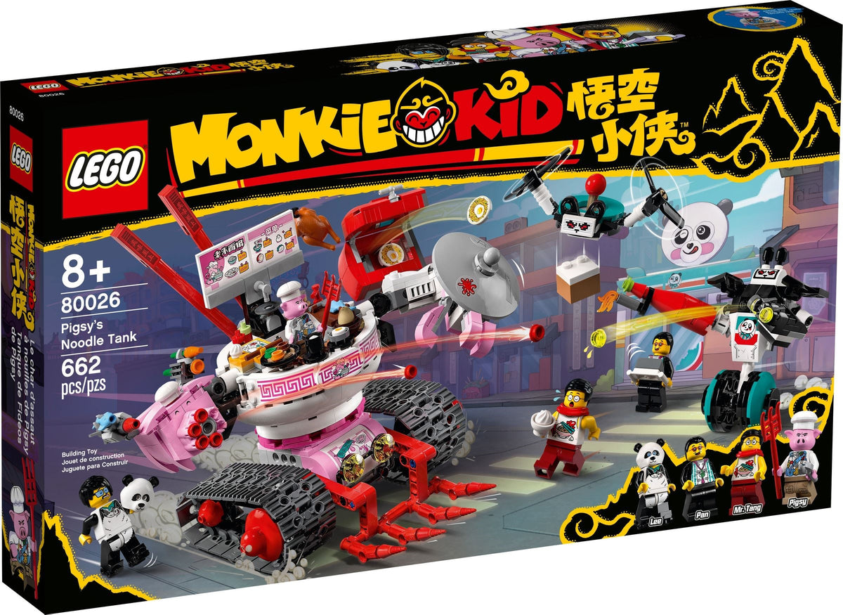 LEGO Monkie Kid 80026 Pigsys Nudelwagen