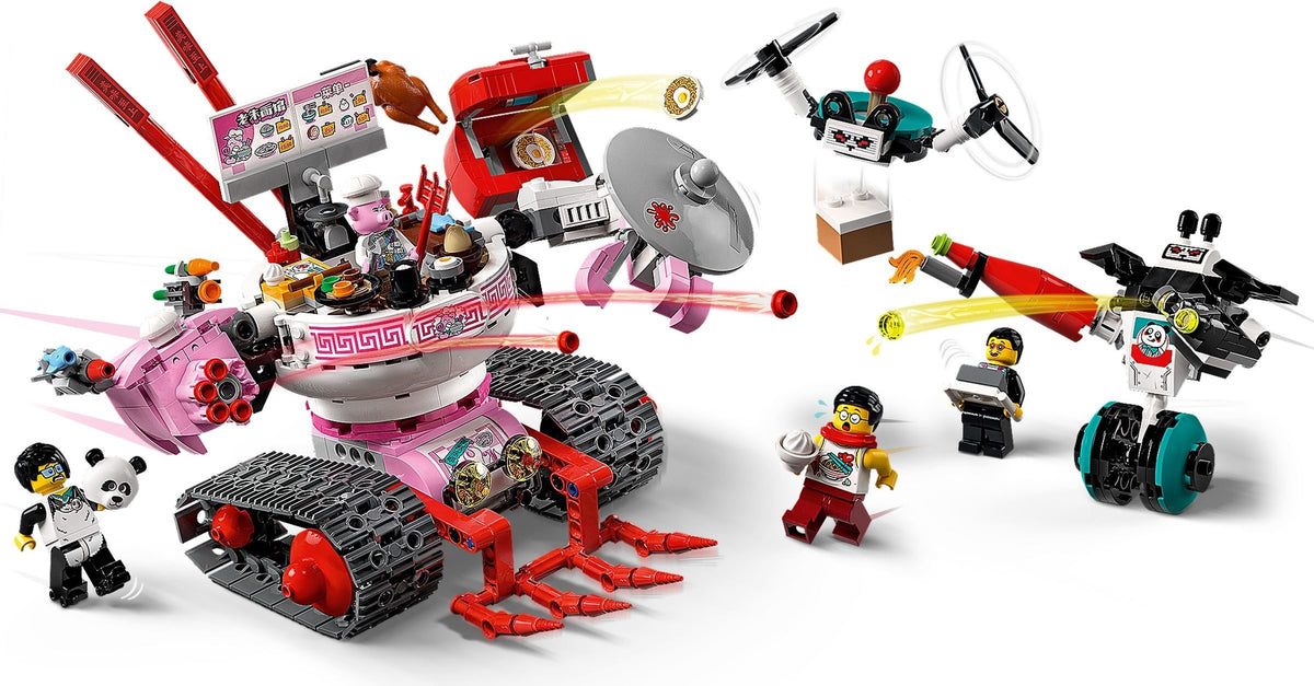 LEGO Monkie Kid 80026 Pigsys Nudelwagen