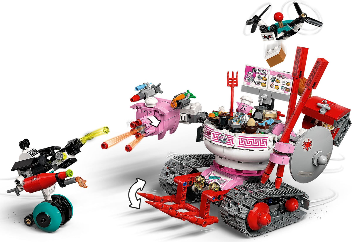 LEGO Monkie Kid 80026 Pigsys Nudelwagen