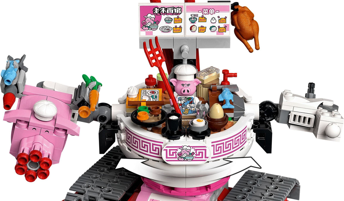 LEGO Monkie Kid 80026 Pigsys Nudelwagen