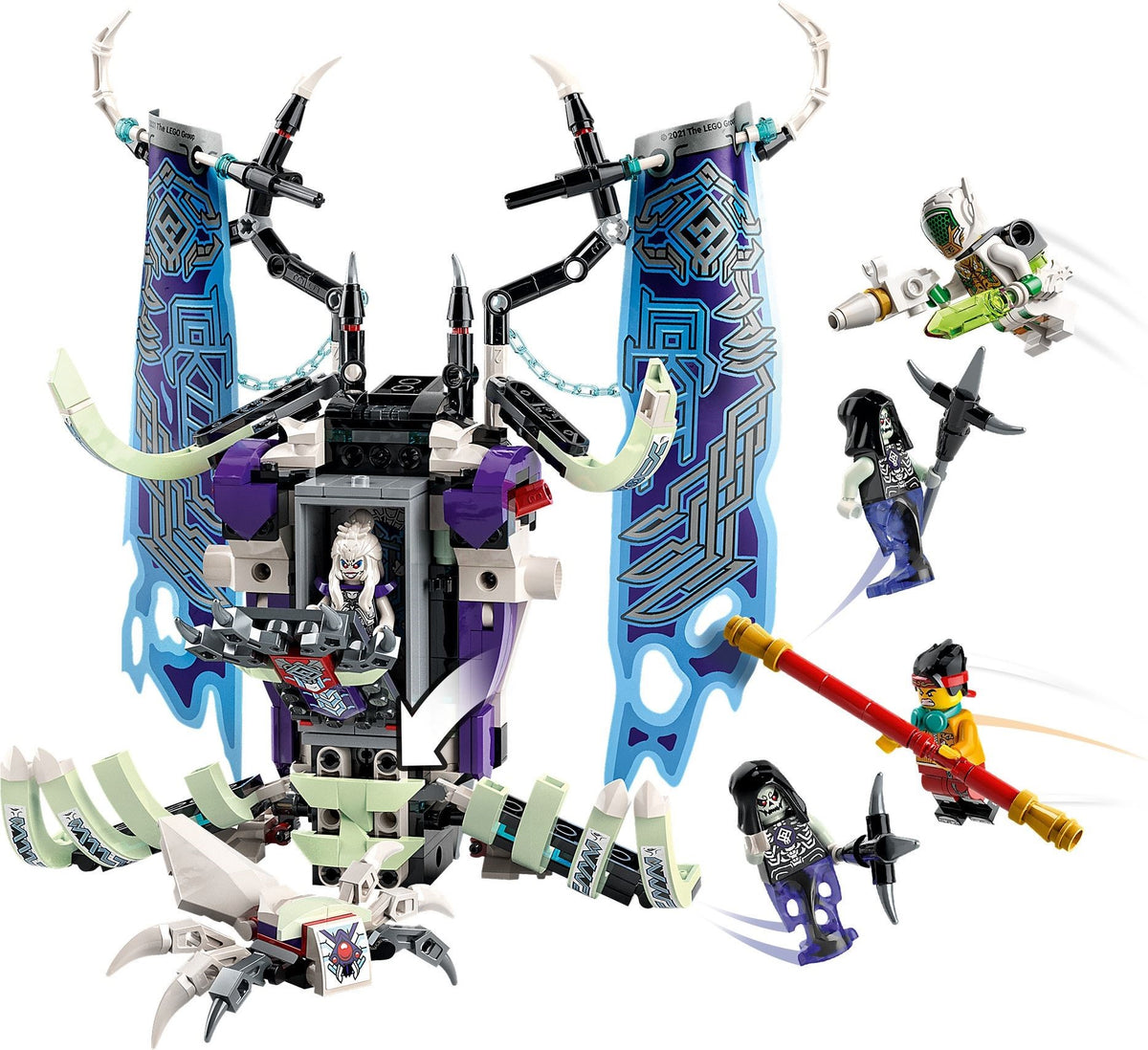 LEGO Monkie Kid 80028 Bone Demon