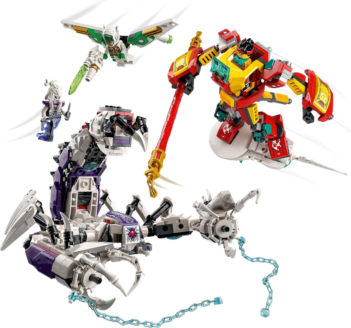 LEGO Monkie Kid 80028 Bone Demon