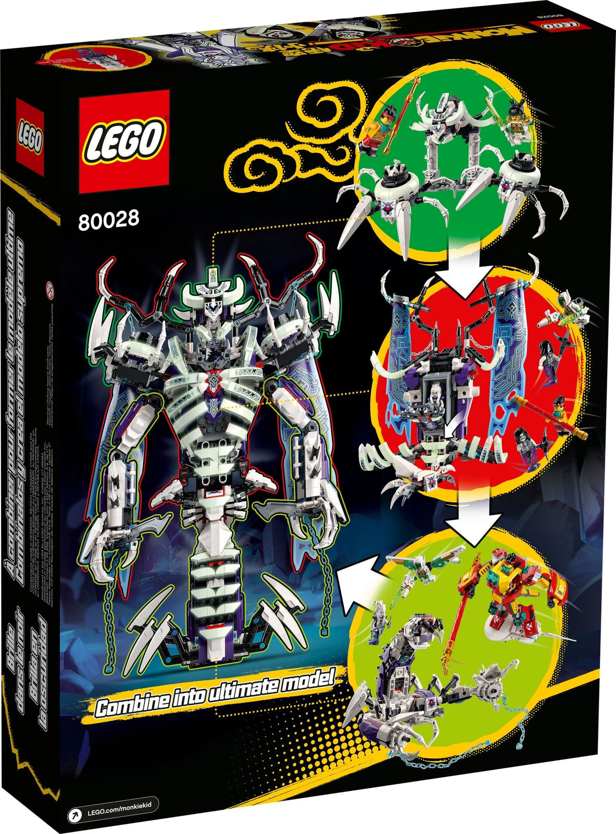 LEGO Monkie Kid 80028 Bone Demon