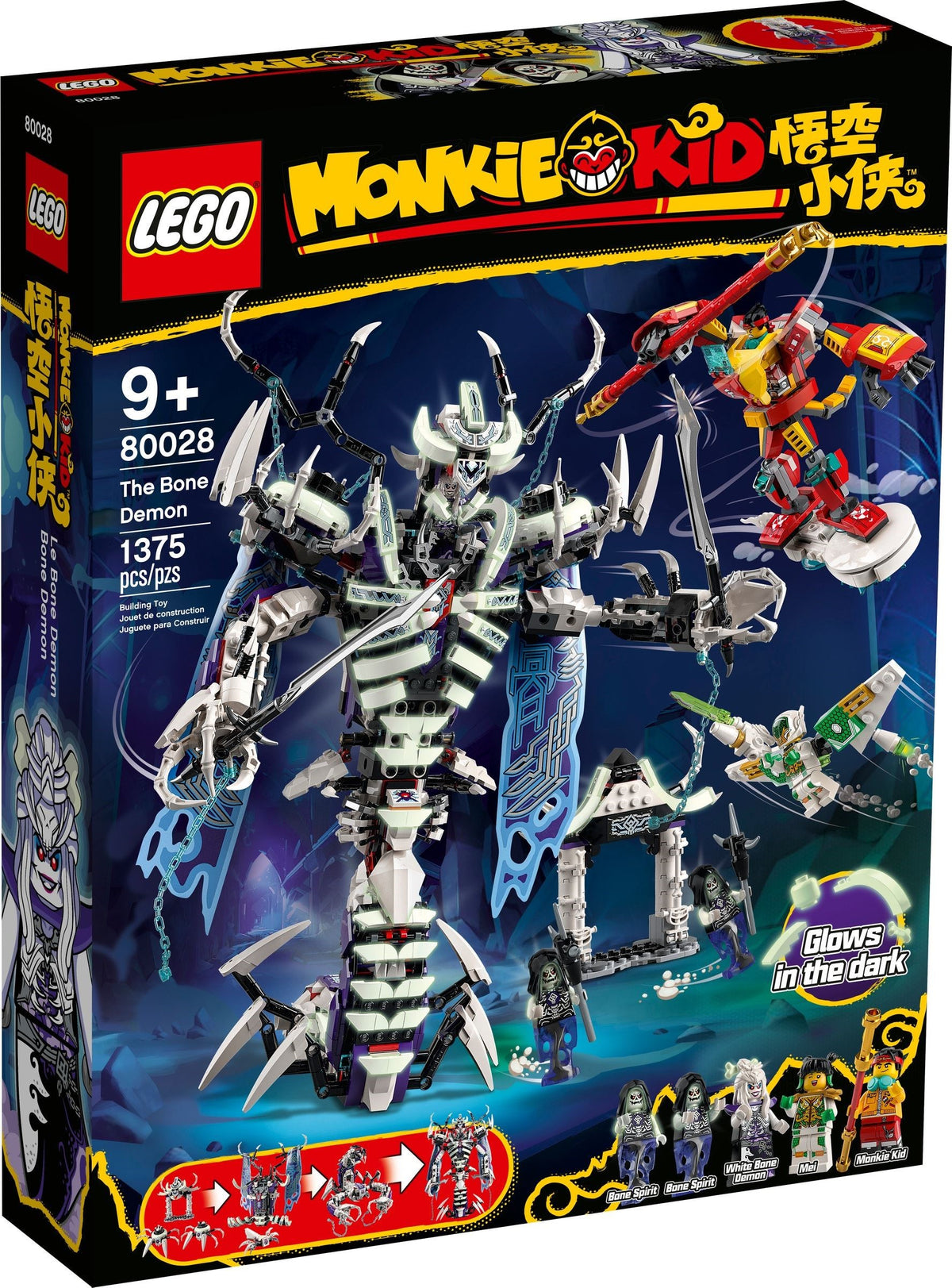 LEGO Monkie Kid 80028 Bone Demon