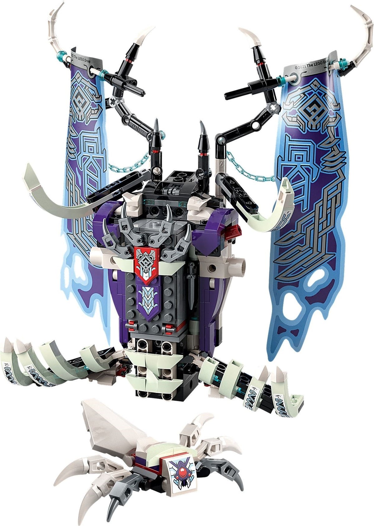 LEGO Monkie Kid 80028 Bone Demon