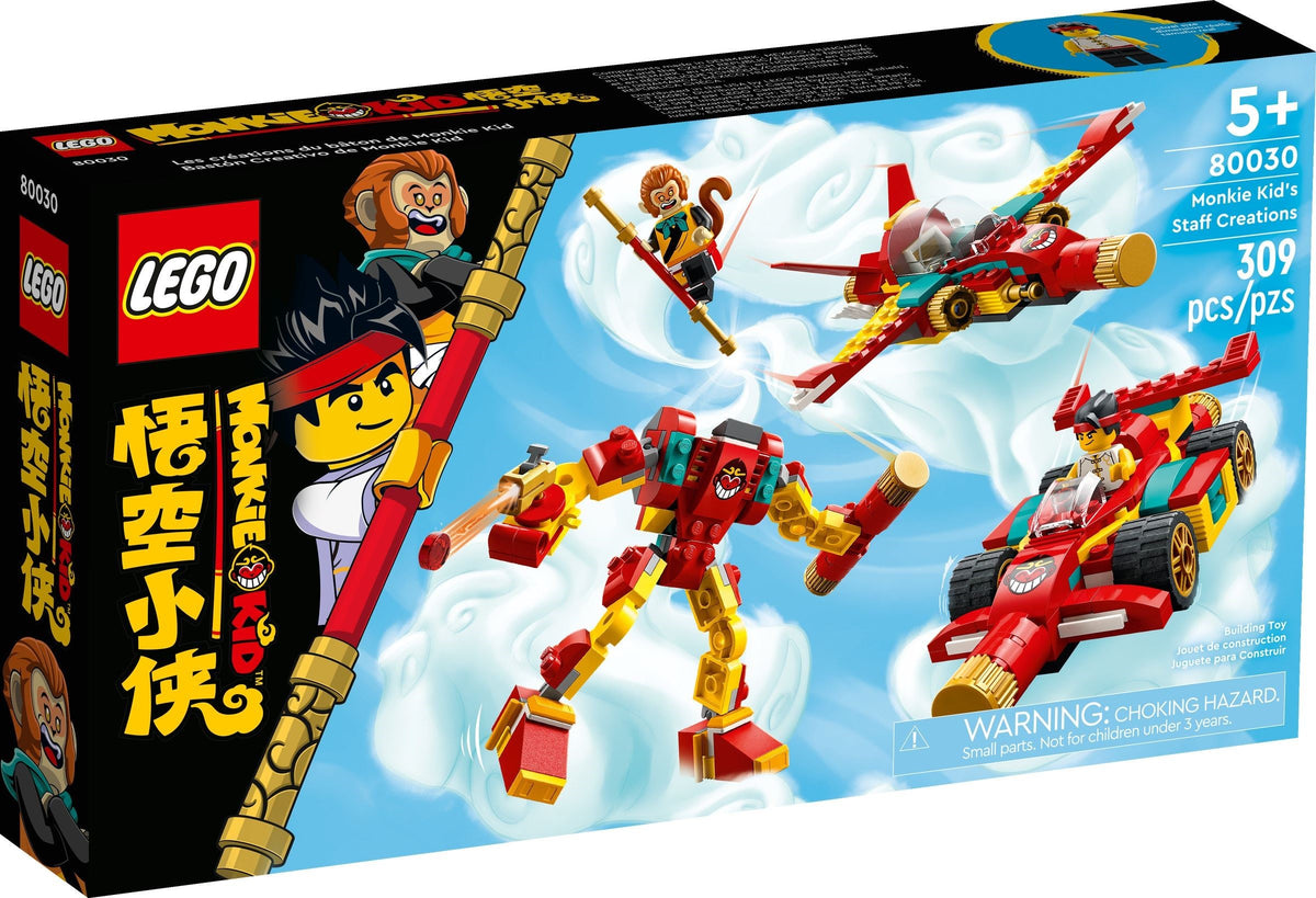 LEGO Monkie Kid 80030 magische Maschinen