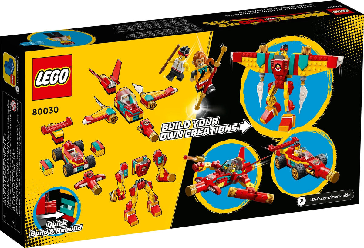 LEGO Monkie Kid 80030 magische Maschinen