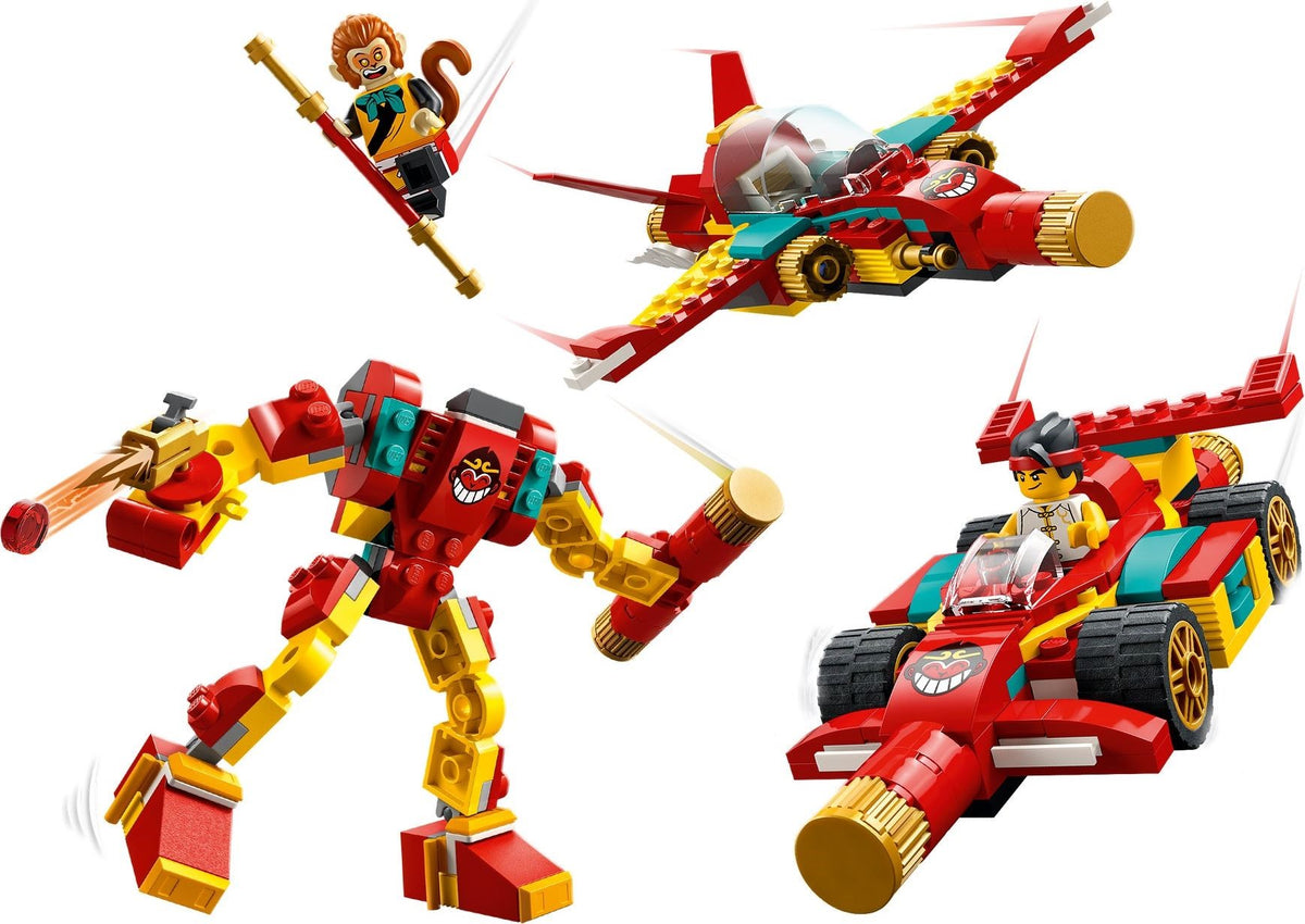 LEGO Monkie Kid 80030 magische Maschinen