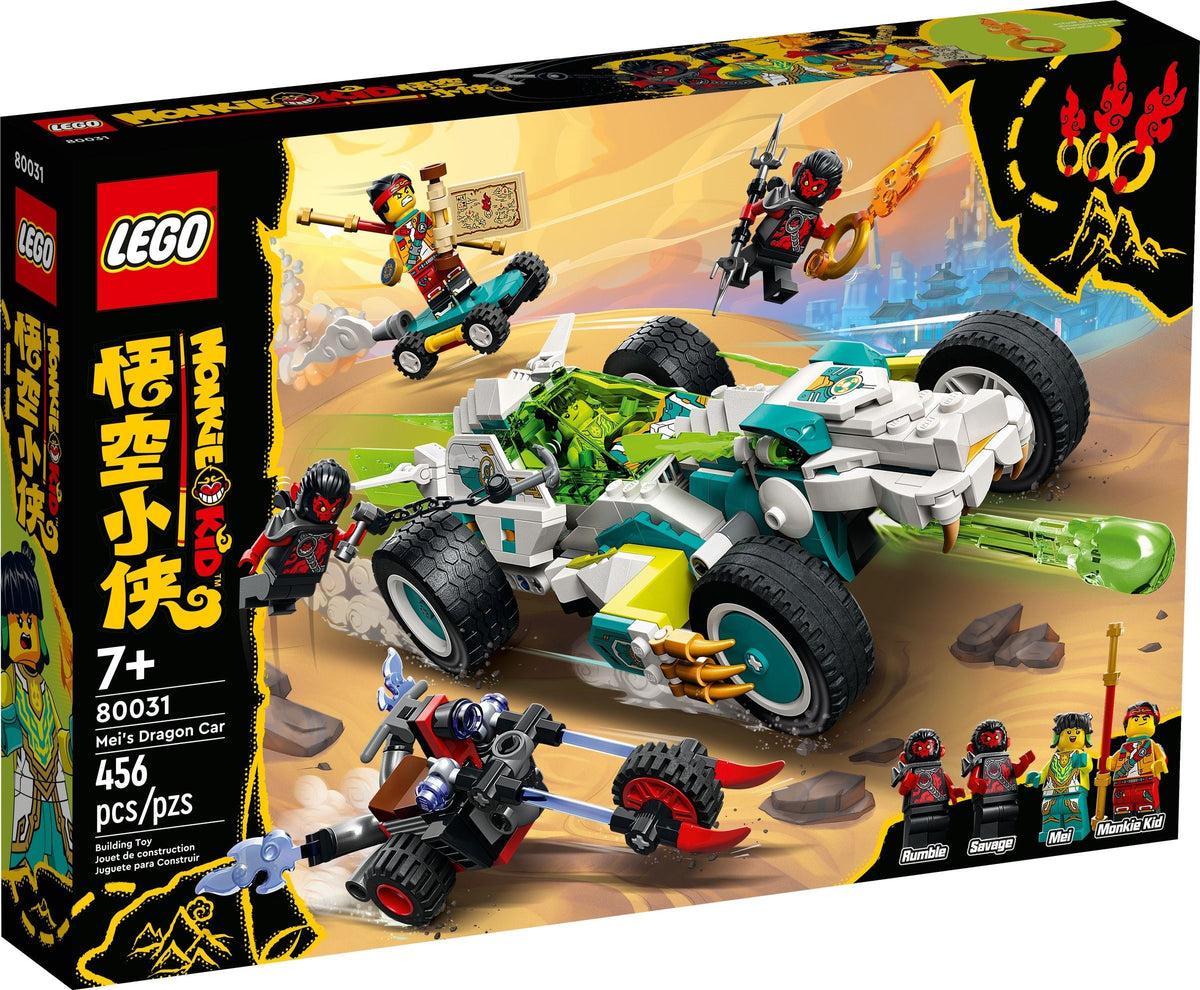 LEGO Monkie Kid 80031 Meis Drachenauto