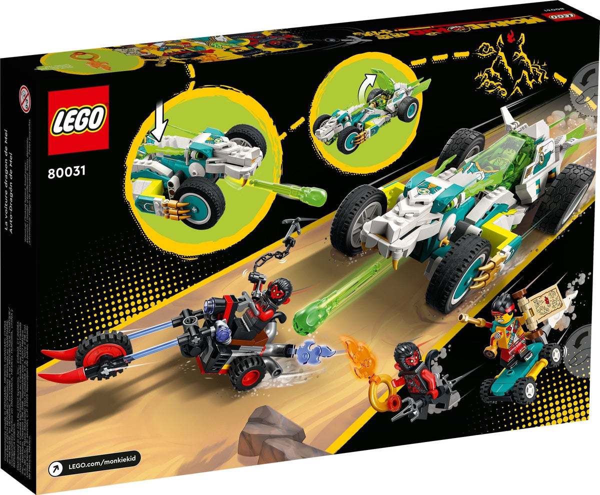LEGO Monkie Kid 80031 Meis Drachenauto
