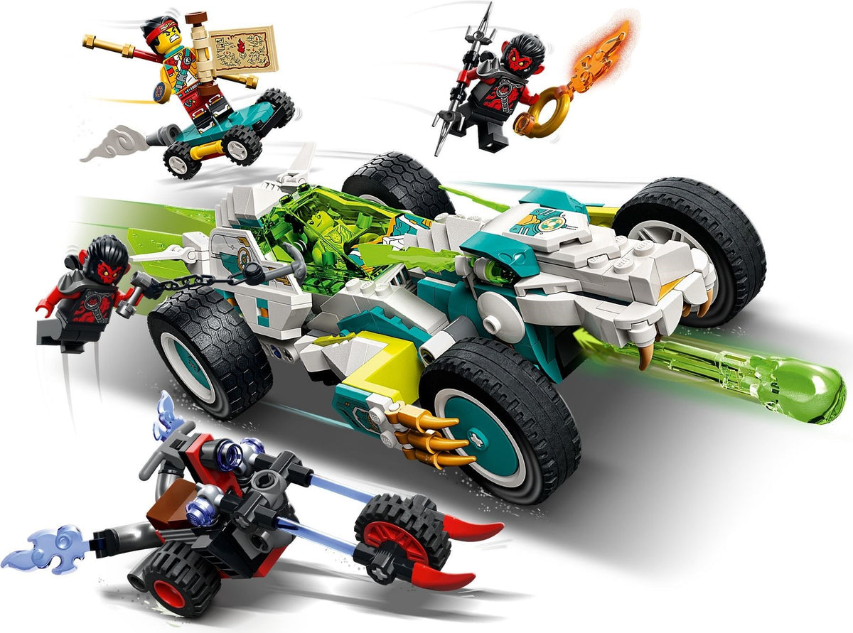 LEGO Monkie Kid 80031 Meis Drachenauto