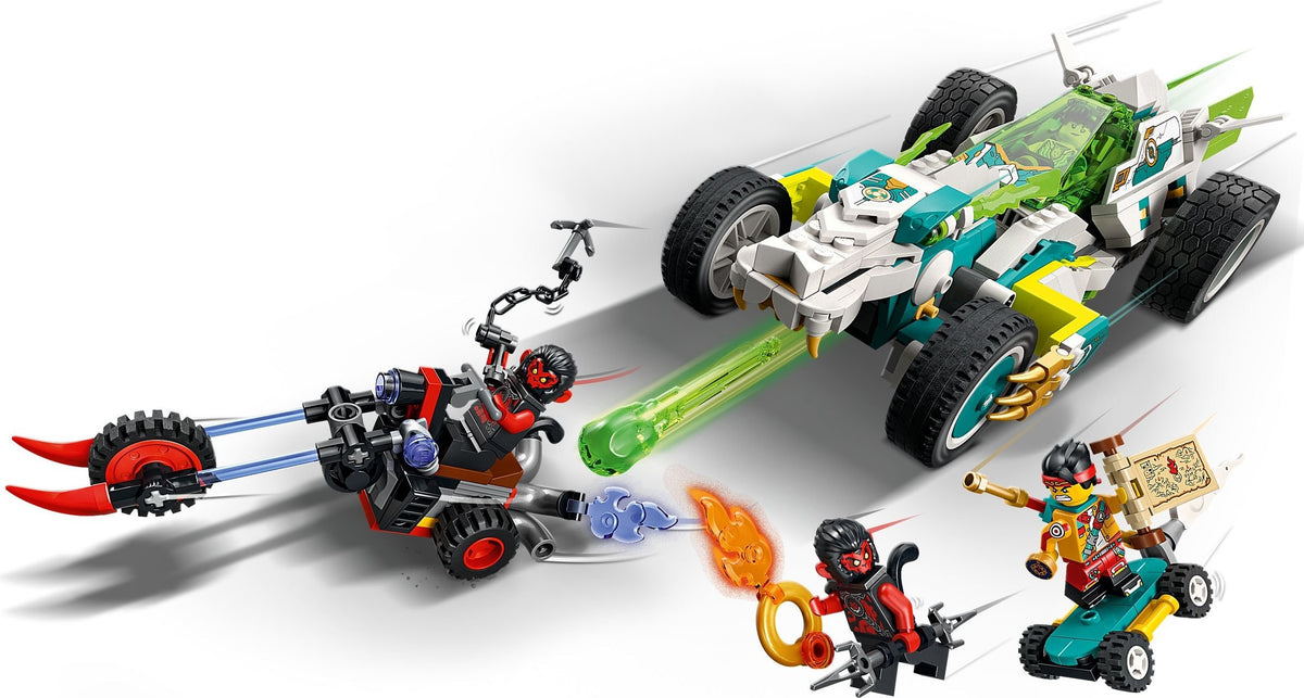 LEGO Monkie Kid 80031 Meis Drachenauto