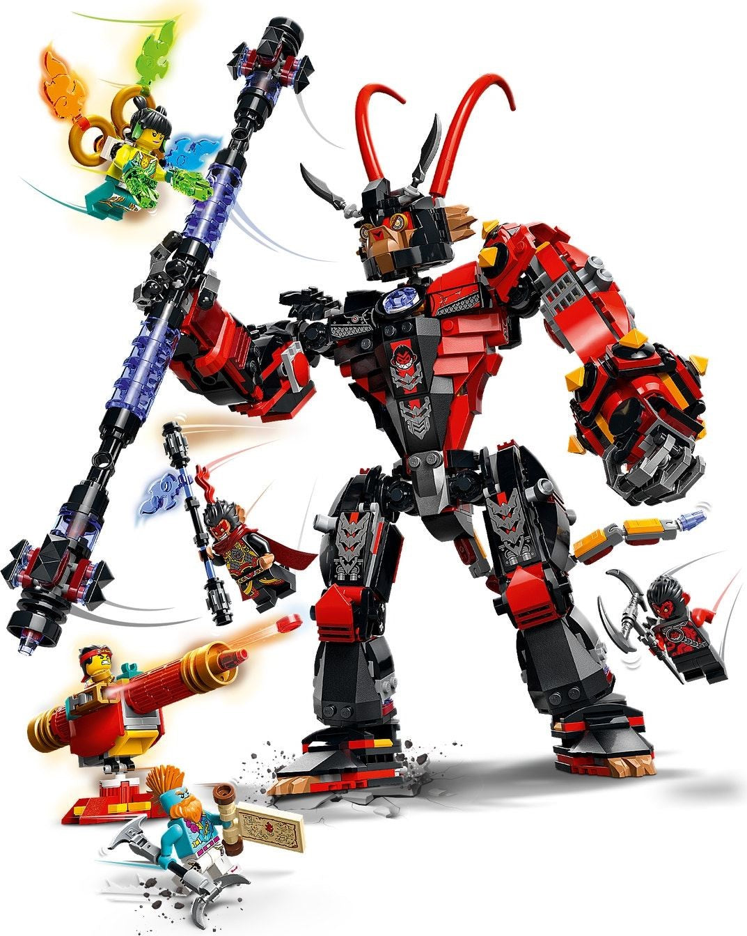LEGO Monkie Kid 80033 Mech von Evil Macaque