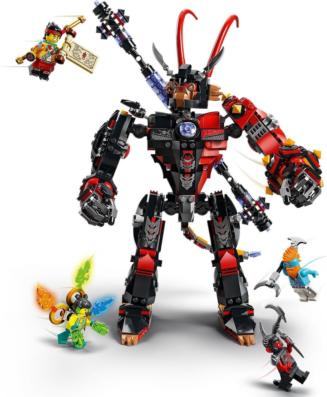 LEGO Monkie Kid 80033 Mech von Evil Macaque