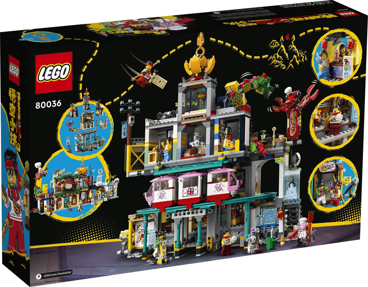 LEGO Monkie Kid 80036 Stadt der Laternen