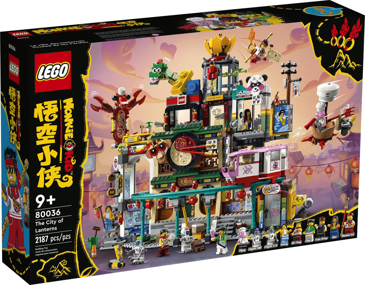 LEGO Monkie Kid 80036 Stadt der Laternen