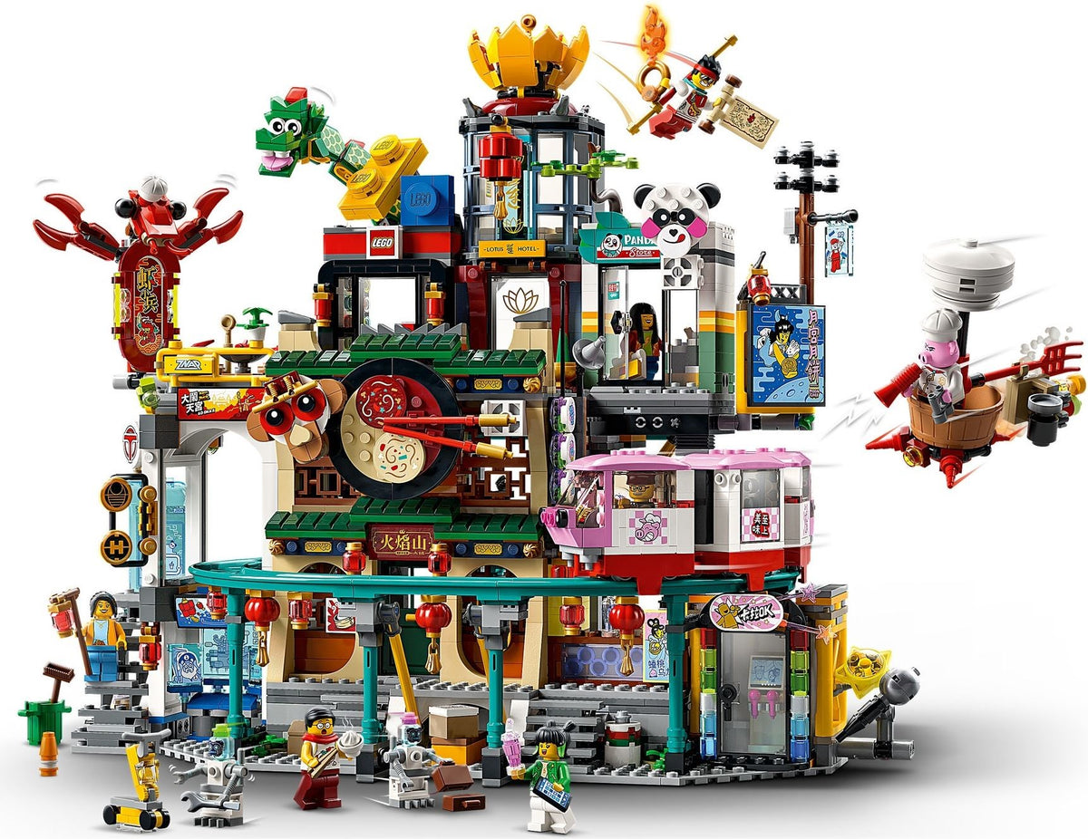 LEGO Monkie Kid 80036 Stadt der Laternen