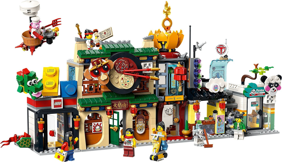 LEGO Monkie Kid 80036 Stadt der Laternen