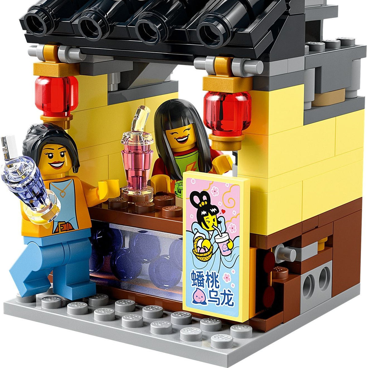 LEGO Monkie Kid 80036 Stadt der Laternen