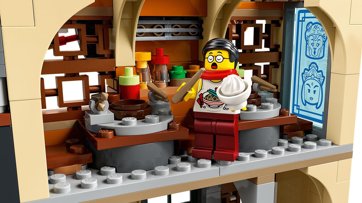 LEGO Monkie Kid 80036 Stadt der Laternen