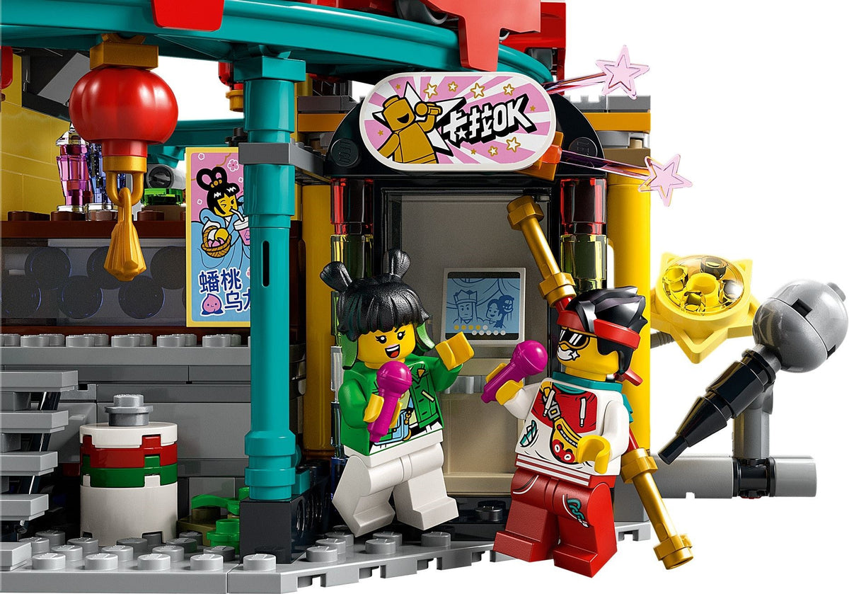LEGO Monkie Kid 80036 Stadt der Laternen