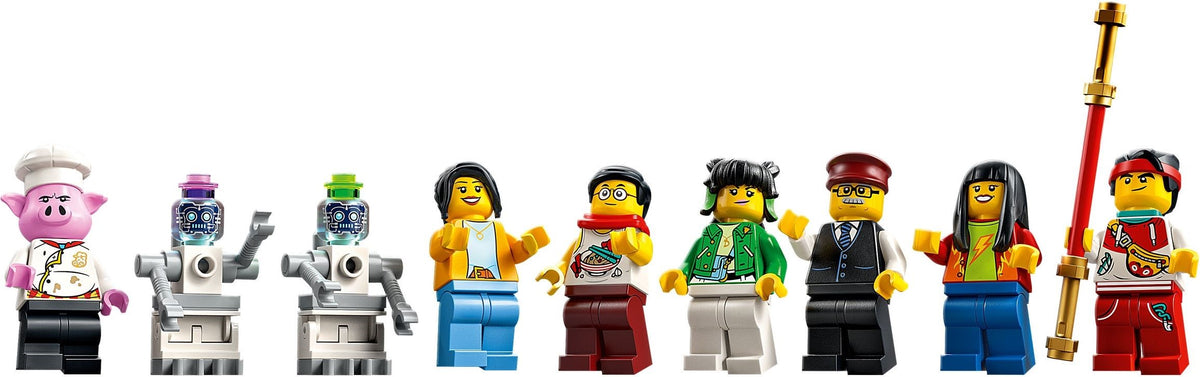 LEGO Monkie Kid 80036 Stadt der Laternen