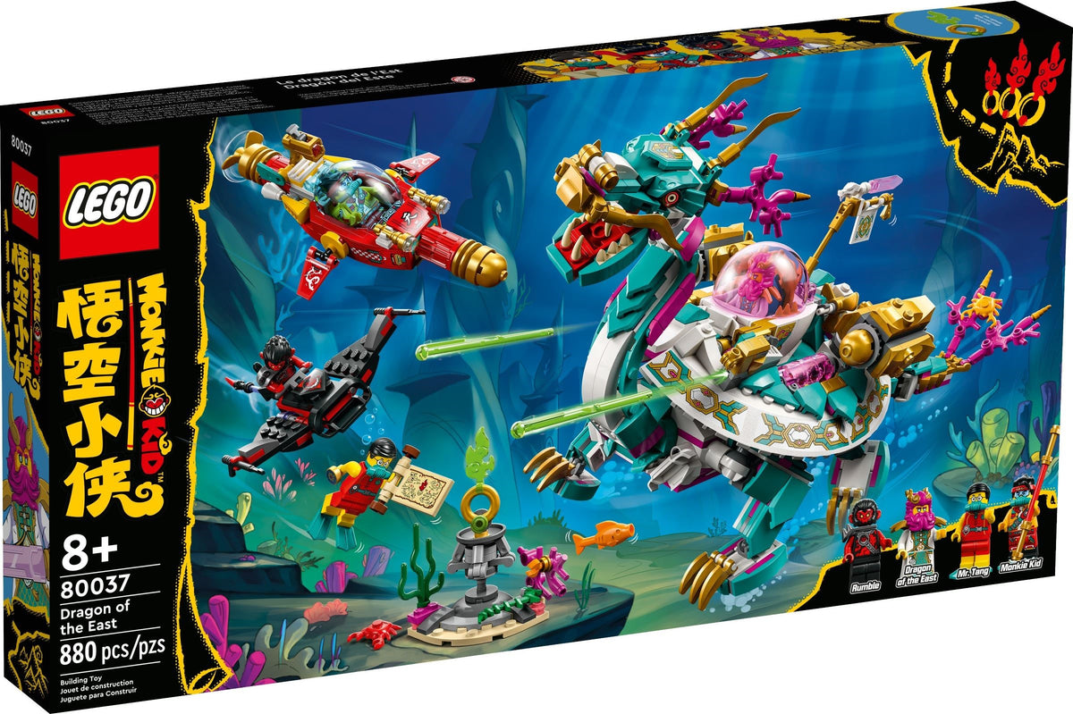 LEGO Monkie Kid 80037 Drache des Ostens