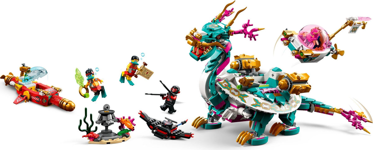 LEGO Monkie Kid 80037 Drache des Ostens